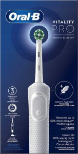 Szczoteczka Oral-B Vitality Pro D103 CrossAction White 13