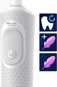 Szczoteczka Oral-B Vitality Pro D103 CrossAction White 5