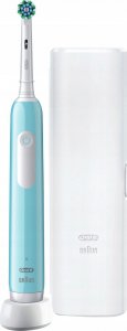 Szczoteczka Oral-B SZCZOTECZKA ELEKTRYCZNA ORAL-B PRO 1 CROSS ACTION + ETUI NIEBIESKA 2