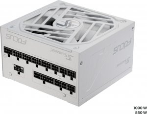 Zasilacz SeaSonic Focus GX 850W ATX 3.0 White (FOCUS GX-850-ATX30-WHITE) 6
