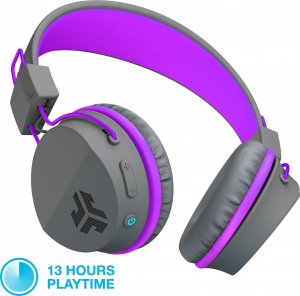 Słuchawki JLab Audio JBuddies Studio fioletowe 2