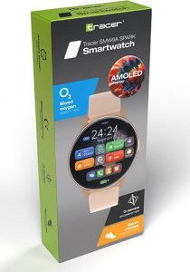 Smartwatch Tracer SMW9A Różowy  (TRAFON47277) 4