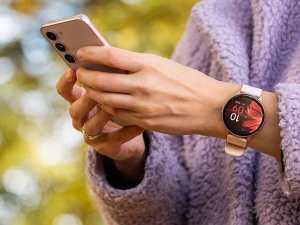 Smartwatch Tracer SMW9A Różowy  (TRAFON47277) 9