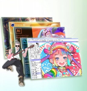 Tablet graficzny Bosto Graphic Tablet BT-12HD (1920x1080) 3