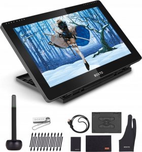 Tablet graficzny Bosto BT-16HDK 5