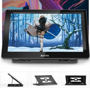 Tablet graficzny Bosto BT-16HDK 7