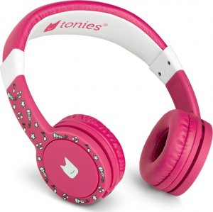 Słuchawki Tonies Tonies Tonie-Lauscher On-Ear 3,5mm pink 1