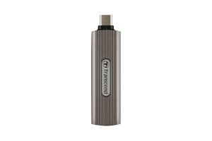 Dysk zewnętrzny SSD Transcend ESD330C 1TB Szary (TS1TESD330C) 1