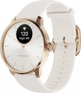 Zegarek Withings Withings ScanWatch Light, rose gold white 1