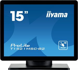 Monitor iiyama ProLite T1521MSC-B2 1