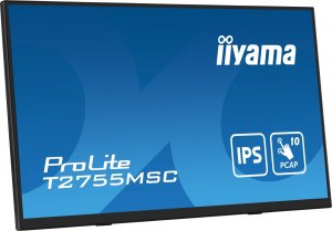 Monitor iiyama ProLite T2755MSC-B1 3