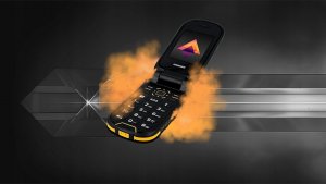 Telefon komórkowy myPhone HAMMER Bow 4G Dual SIM Czarny 2