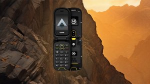 Telefon komórkowy myPhone HAMMER Bow 4G Dual SIM Czarny 3