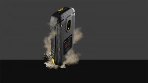 Telefon komórkowy myPhone HAMMER Bow 4G Dual SIM Czarny 5