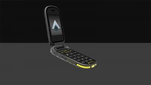 Telefon komórkowy myPhone HAMMER Bow 4G Dual SIM Czarny 6