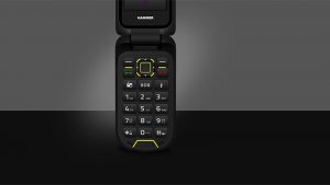 Telefon komórkowy myPhone HAMMER Bow 4G Dual SIM Czarny 8