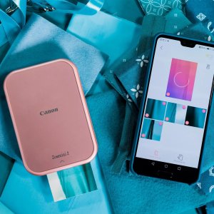 Drukarka laserowa Canon Canon Zoemini 2 kapesní tiskárna růžová + 30P 6
