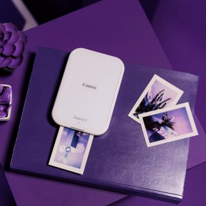 Drukarka laserowa Canon Canon Zoemini 2 kapesní tiskárna bílá + 30P 5