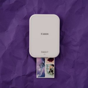 Drukarka laserowa Canon Canon Zoemini 2 kapesní tiskárna bílá + 30P 8