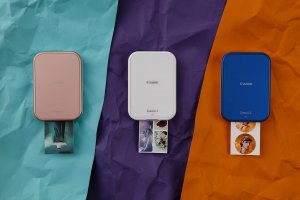 Drukarka laserowa Canon Canon Zoemini 2 kapesní tiskárna modrá+ 30P 7