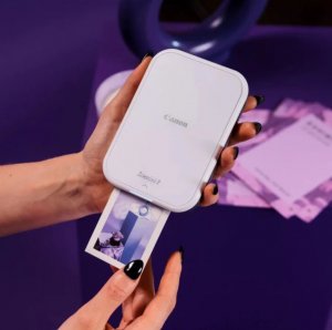 Drukarka laserowa Canon Canon Zoemini 2 kapesní tiskárna bílá + 30P + pozdro 13