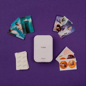 Drukarka laserowa Canon Canon Zoemini 2 kapesní tiskárna bílá + 30P + pozdro 14