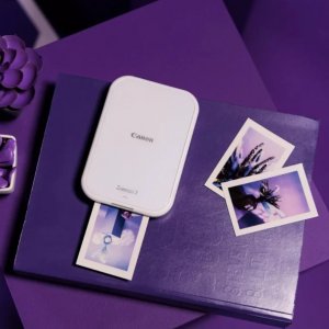 Drukarka laserowa Canon Canon Zoemini 2 kapesní tiskárna bílá + 30P + pozdro 15