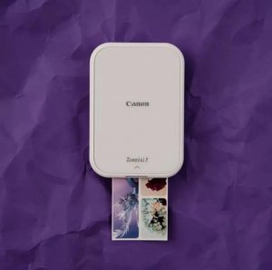 Drukarka laserowa Canon Canon Zoemini 2 kapesní tiskárna bílá + 30P + pozdro 10