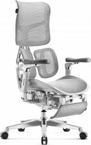 Krzesło biurowe Diablo Chairs BRAVE Fotel gabinetowy V-KINETIC: szary 1
