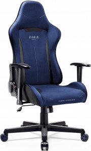 Fotel Diablo Chairs gamingowy Diablo X-Starter: granatowy 2