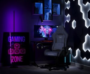 Fotel Diablo Chairs gamingowy Diablo X-Starter: granatowy 6