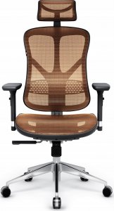 Krzesło biurowe Diablo Chairs V-Basic Pomarańczowe 2