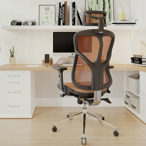 Krzesło biurowe Diablo Chairs V-Basic Pomarańczowe 8