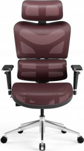 Krzesło biurowe Diablo Chairs V-Commander Czarno-czerwone 2