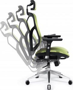 Krzesło biurowe Diablo Chairs V-Basic Zielone 6