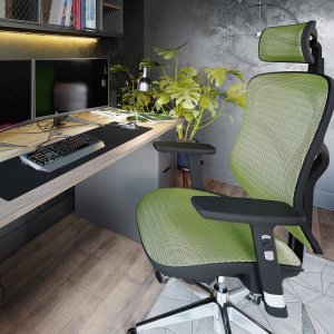 Krzesło biurowe Diablo Chairs V-Basic Zielone 7