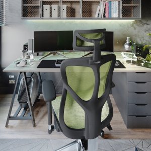 Krzesło biurowe Diablo Chairs V-Basic Zielone 8