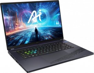 Laptop Gigabyte Aorus 16X 9KG 2024 i7-13650HX / 16 GB / 1 TB / W11 / RTX 4060 / 165 Hz (9KG-43EEC54SH) 5