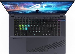 Laptop Gigabyte Aorus 16X 9KG 2024 i7-13650HX / 16 GB / 1 TB / W11 / RTX 4060 / 165 Hz (9KG-43EEC54SH) 10