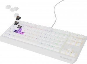 Klawiatura Genesis Thor 230 TKL Outemu Brown (NKG-2080) 18