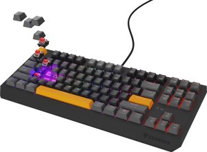 Klawiatura GENESIS Thor 230 TKL Outemu Red (NKG-2081) 3