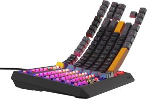 Klawiatura GENESIS Thor 230 TKL Outemu Red (NKG-2081) 8