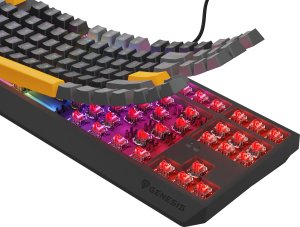 Klawiatura GENESIS Thor 230 TKL Outemu Red (NKG-2081) 15