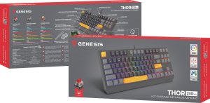 Klawiatura GENESIS Thor 230 TKL Outemu Red (NKG-2081) 18