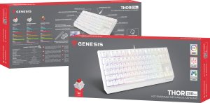 Klawiatura GENESIS Thor 230 TKL Outemu Red (NKG-2078) 11