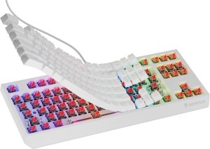 Klawiatura GENESIS Thor 230 TKL Outemu Red (NKG-2078) 13