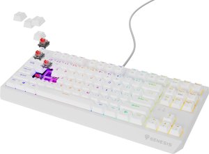 Klawiatura GENESIS Thor 230 TKL Outemu Red (NKG-2078) 3
