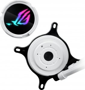 Chłodzenie wodne Asus ROG Strix LC III 240 ARGB White Edition (90RC00S2-M0UAY0) 4