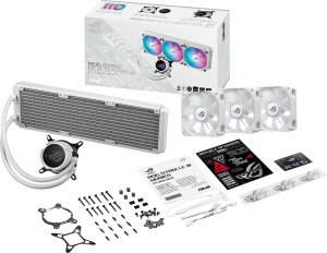 Chłodzenie wodne Asus ROG Strix LC III 360 ARGB White Edition (90RC00T2-M0UAY0) 8