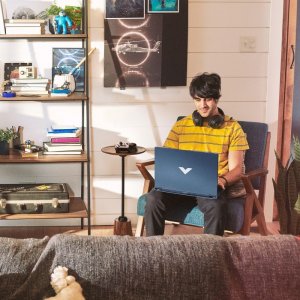 Laptop HP Laptop HP Victus 15-fa1100ne / 8P9Q4EA / Intel i5-12 / 8GB / SSD 512GB / Nvidia RTX 2050 / FullHD / 144Hz / Win 11 / Niebieski 8